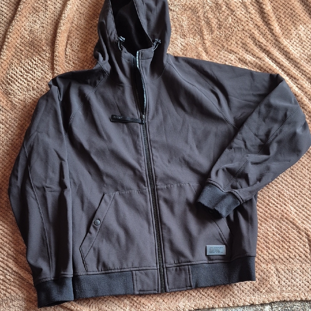 Levi's Soft shell hoodie bomber Jacket